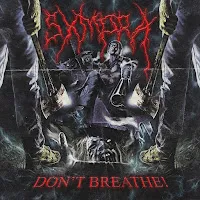 Sxmpra — Don't Breathe! — обложка